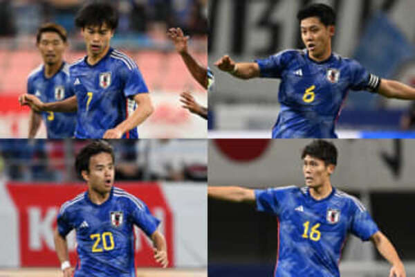 アジアカップの主役候補10人を海外選出 日本は最多の4人…「知的で献身的」と評されたのは？ – au Webポータル