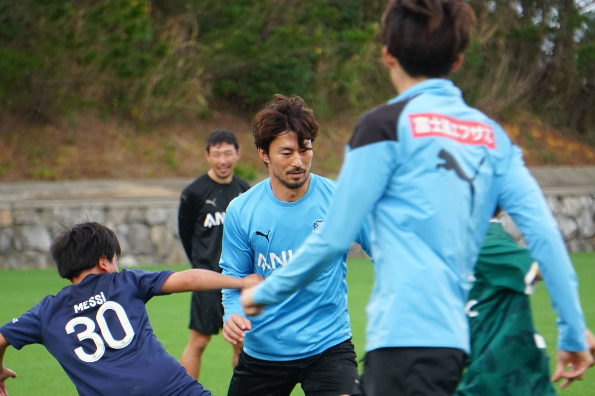 家長昭博と1% FOOTBALL CLUB【#オフログ】 | 「川崎フットボールアディクト」 – タグマ！