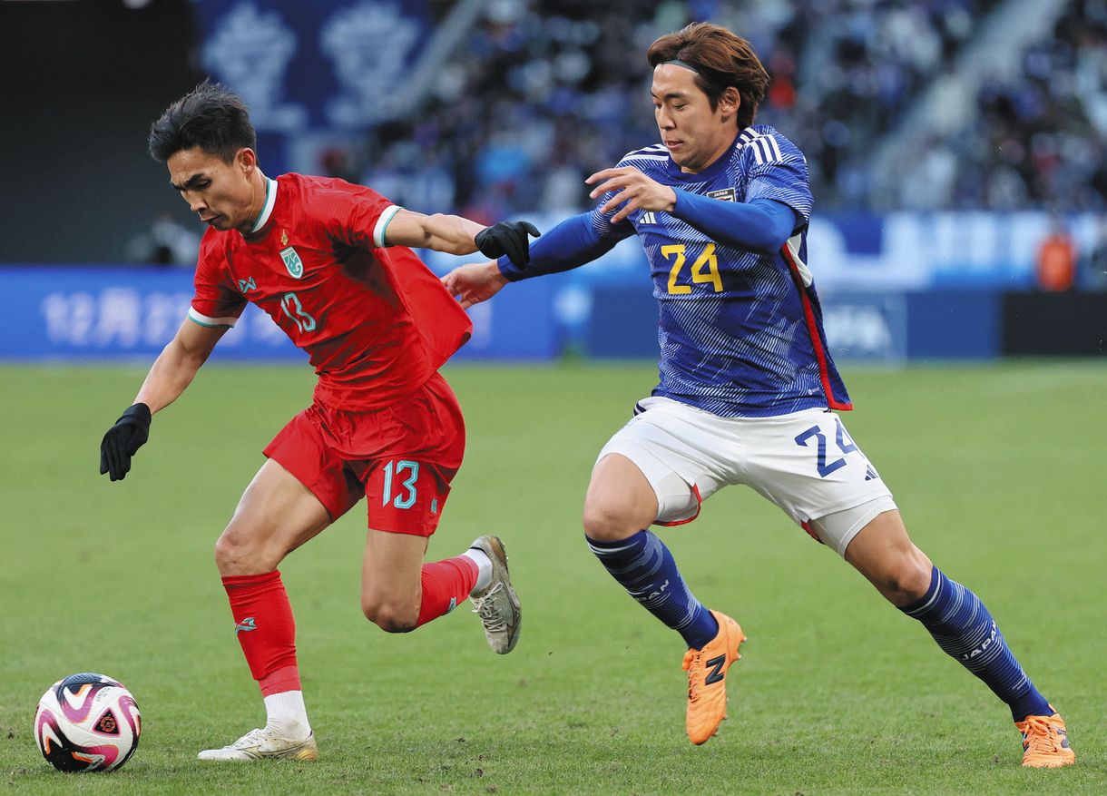 日本代表DF三浦颯太が代表デビュー「すごくA代表を感じた」「改めてここでもっとサッカーしたい」：中日スポーツ … – 中日新聞