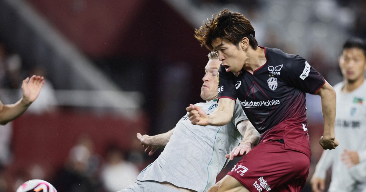 昨季王者の神戸、進化の形 宮代は3試合連続ゴール サッカーJ1 – 毎日新聞